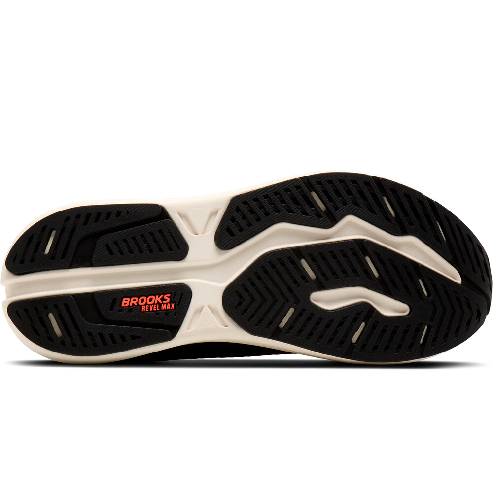 Brooks zapatilla running hombre Revel Max vista superior