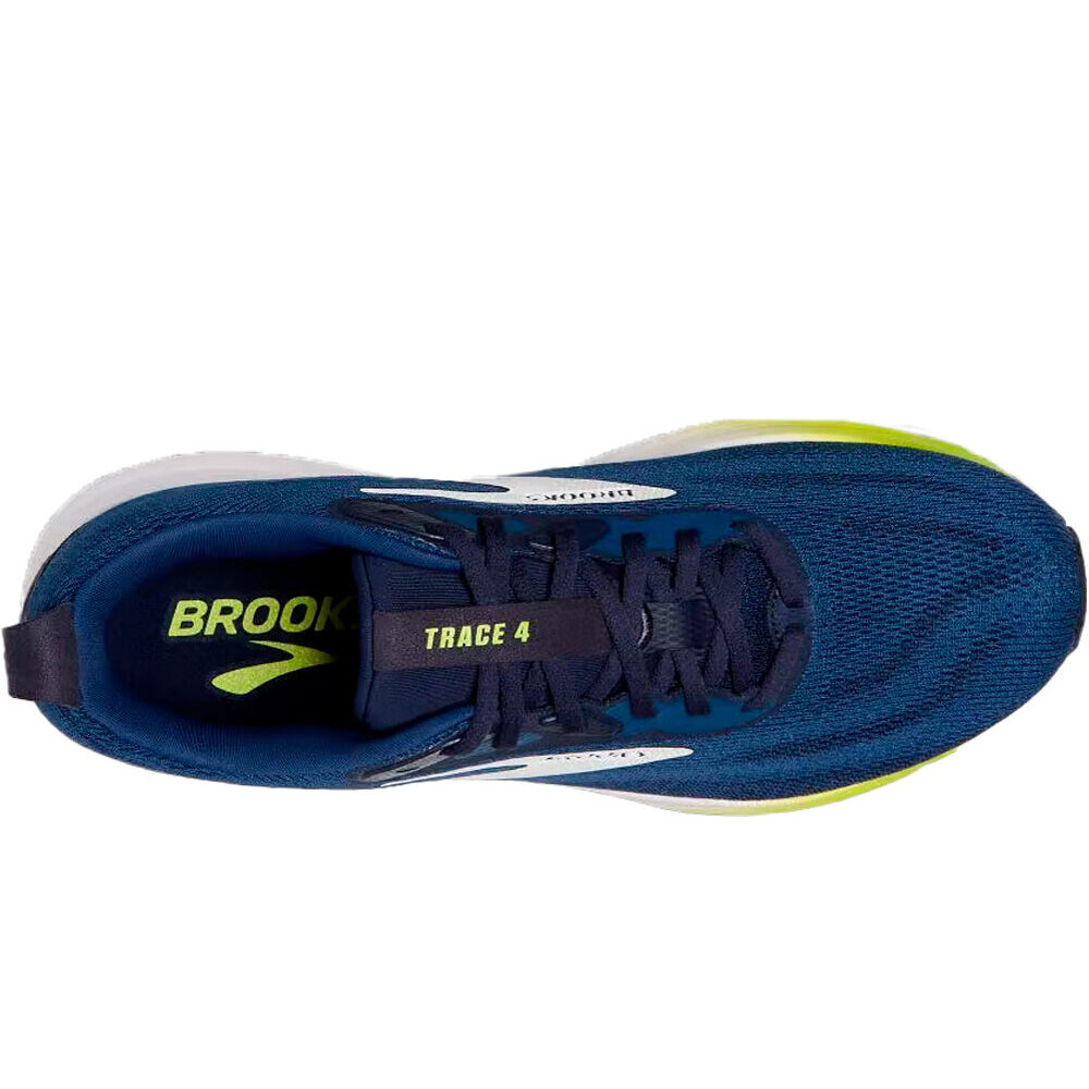 Brooks zapatilla running hombre Trace 4 05