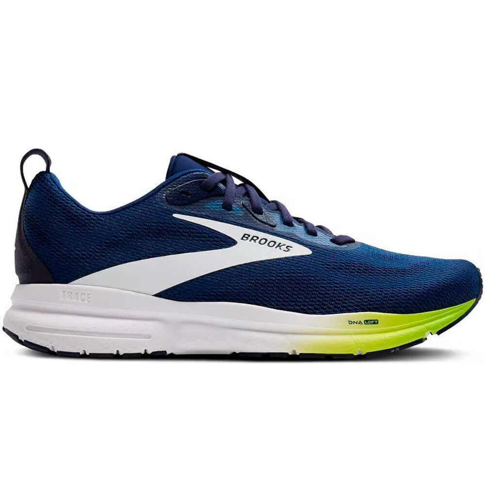 Brooks zapatilla running hombre Trace 4 lateral exterior