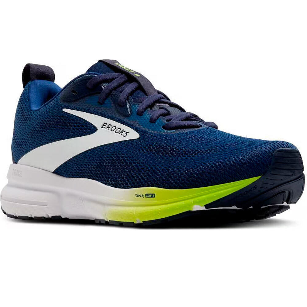 Brooks zapatilla running hombre Trace 4 lateral interior