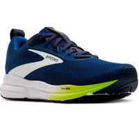 Brooks zapatilla running hombre Trace 4 lateral interior