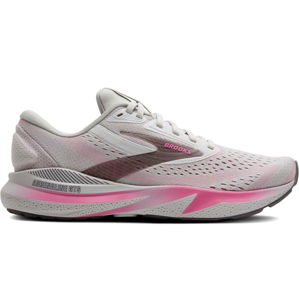 Brooks zapatilla running mujer Adrenaline GTS 24 lateral exterior