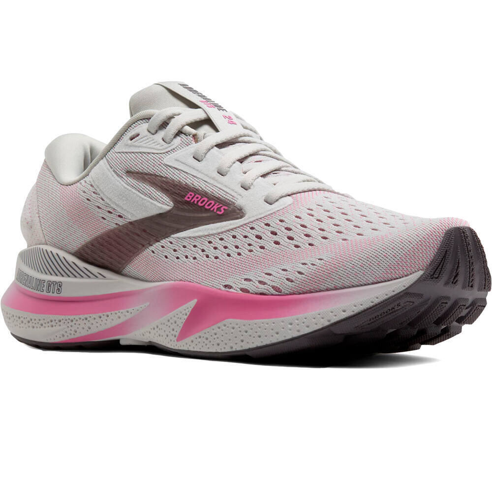 Brooks zapatilla running mujer Adrenaline GTS 24 lateral interior