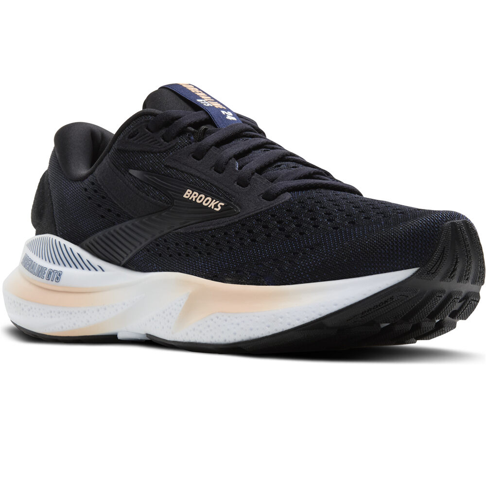 Brooks zapatilla running mujer Adrenaline GTS 24 lateral interior
