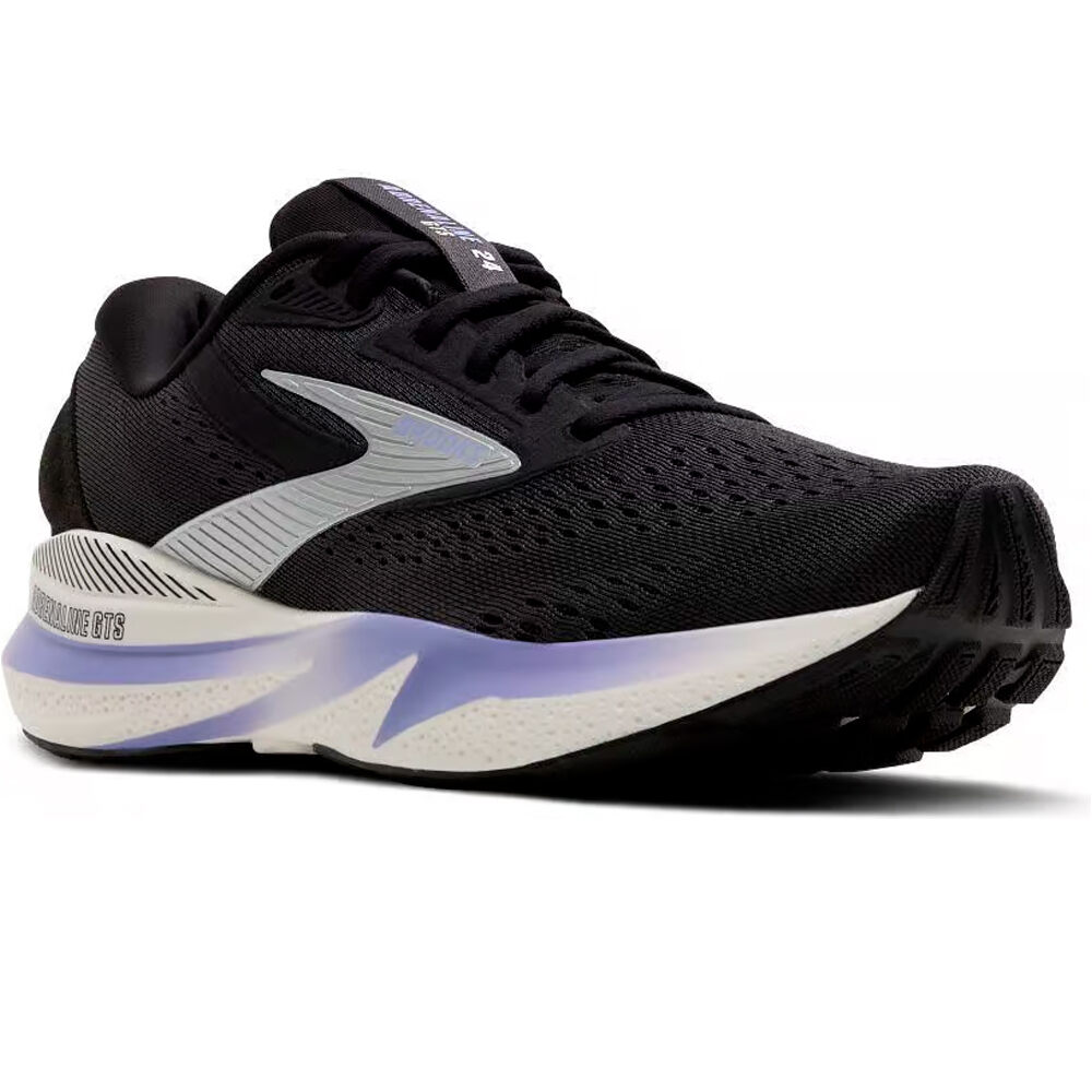 Brooks zapatilla running mujer Adrenaline GTS 24 lateral interior