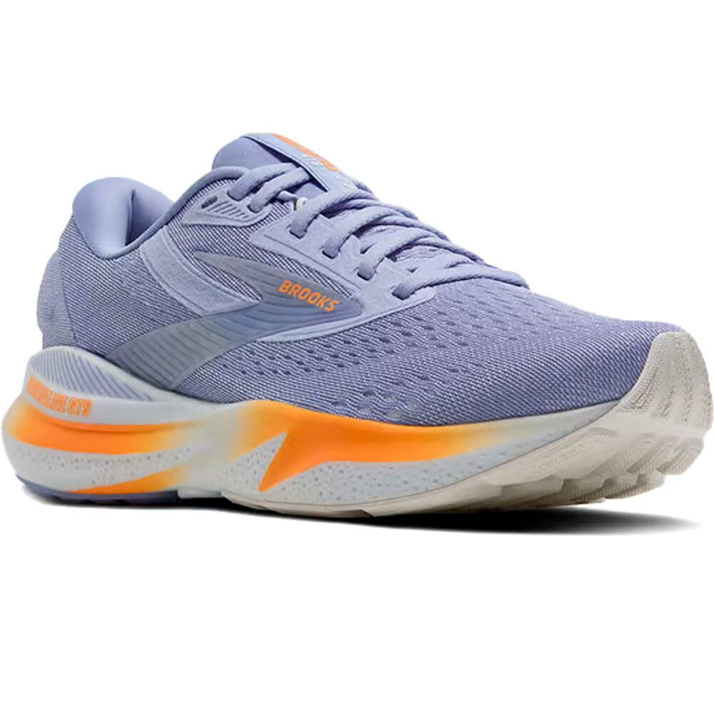 Brooks zapatilla running mujer Adrenaline GTS 24 lateral interior