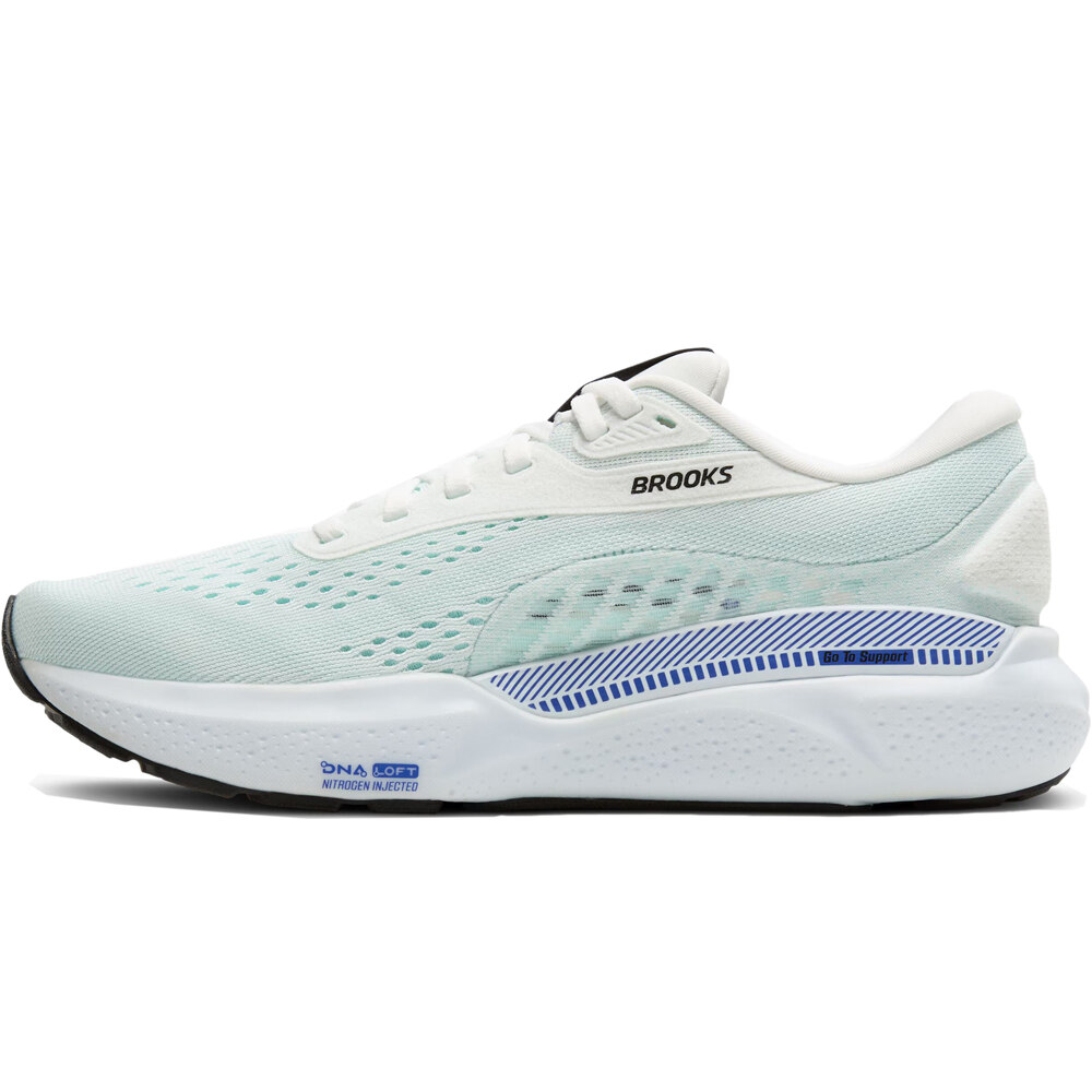 Brooks zapatilla running mujer Adrenaline GTS 24 puntera