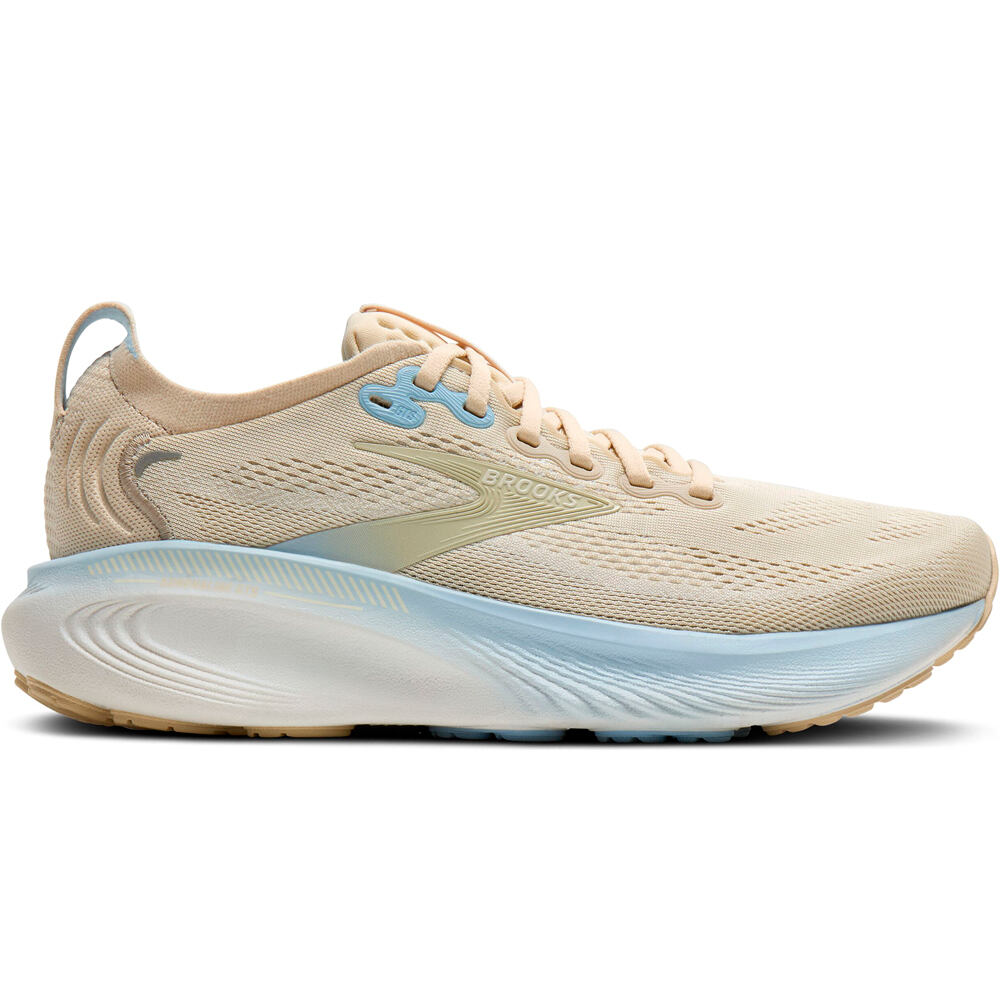 Brooks zapatilla running mujer Adrenaline GTS 25 lateral exterior