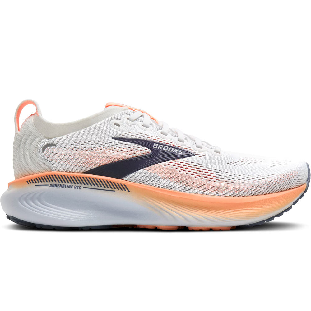 Brooks zapatilla running mujer Adrenaline GTS 25 lateral exterior