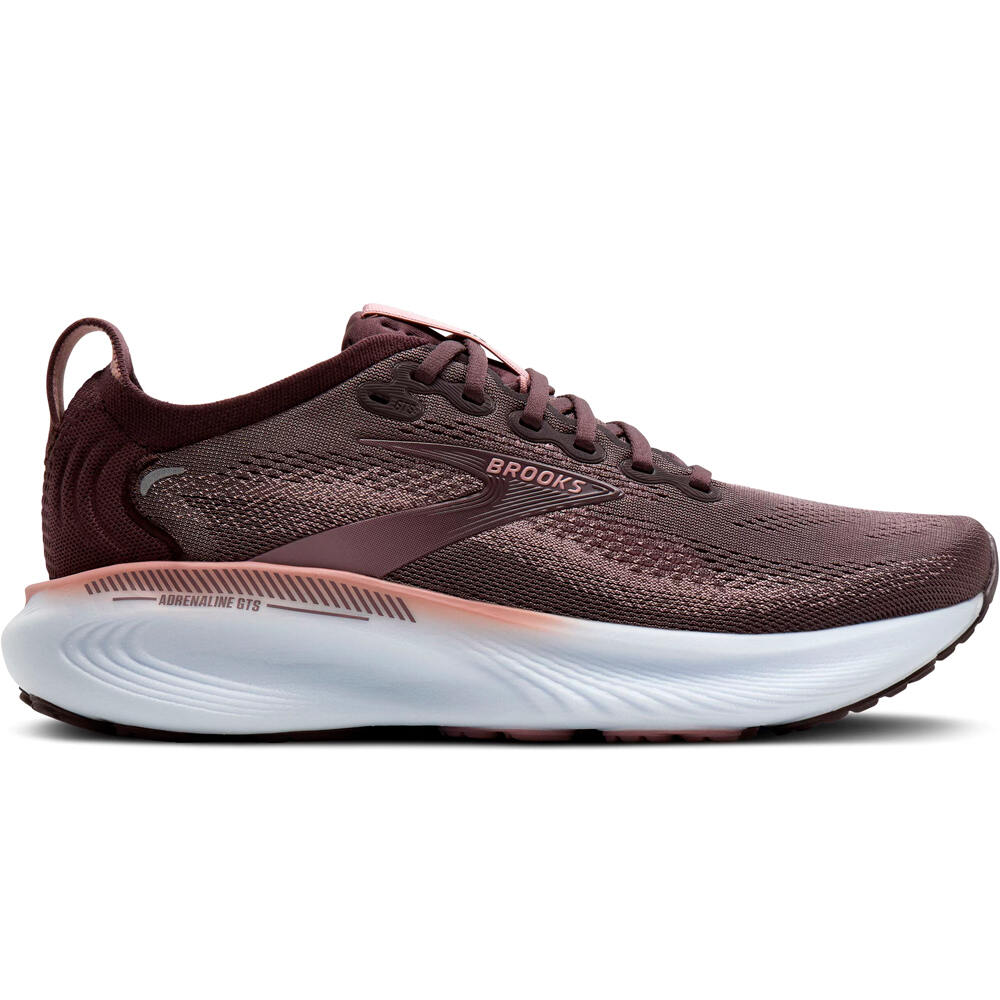Brooks zapatilla running mujer Adrenaline GTS 25 lateral exterior