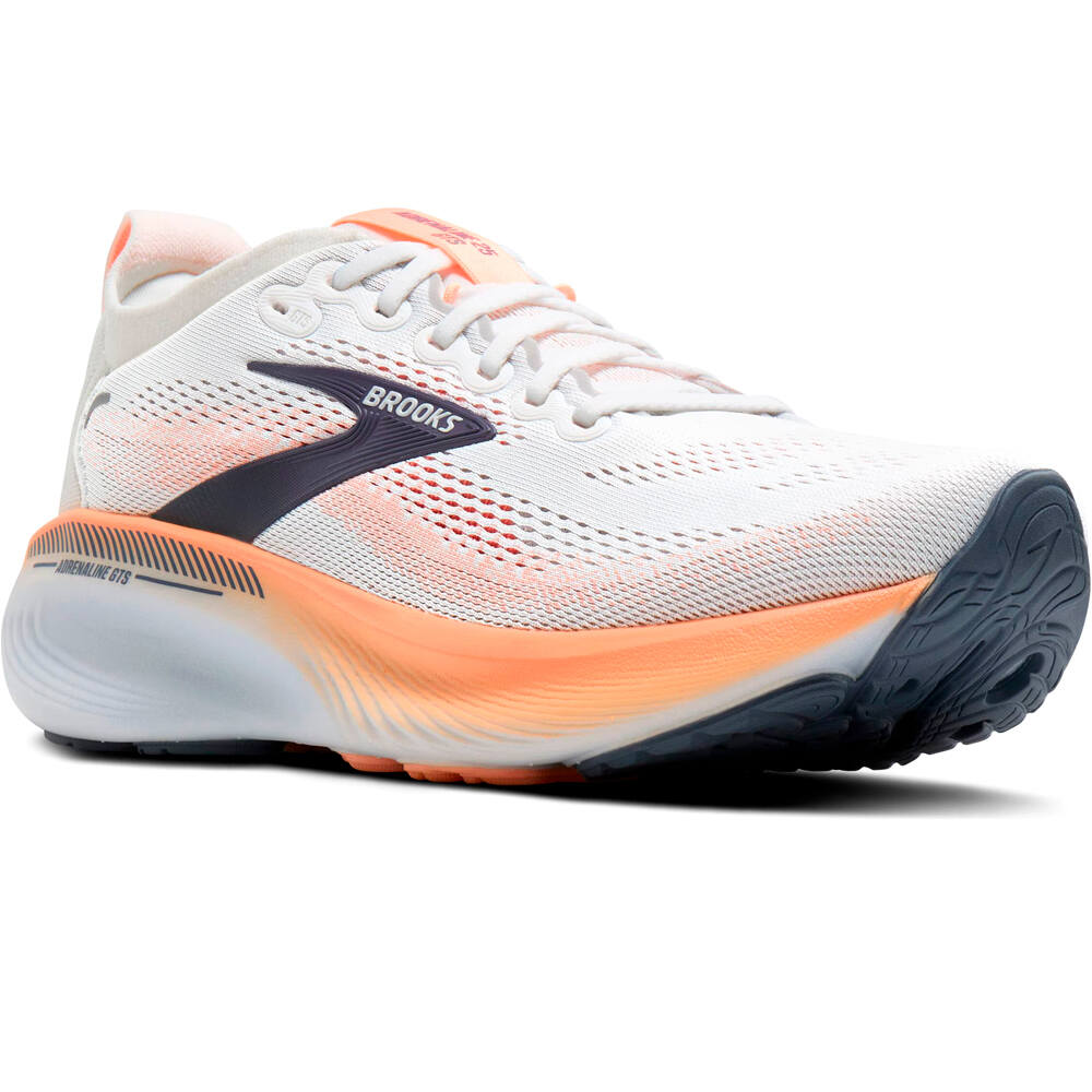 Brooks zapatilla running mujer Adrenaline GTS 25 lateral interior