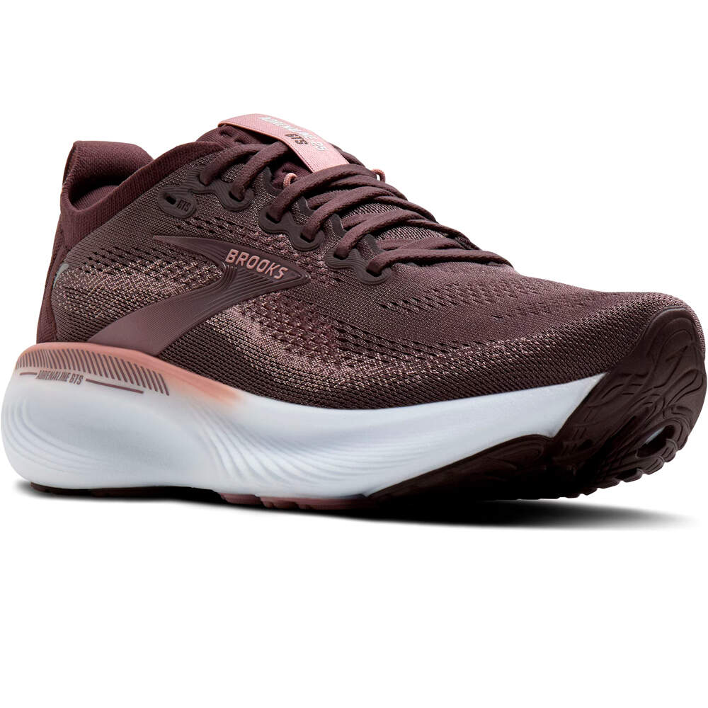 Brooks zapatilla running mujer Adrenaline GTS 25 lateral interior