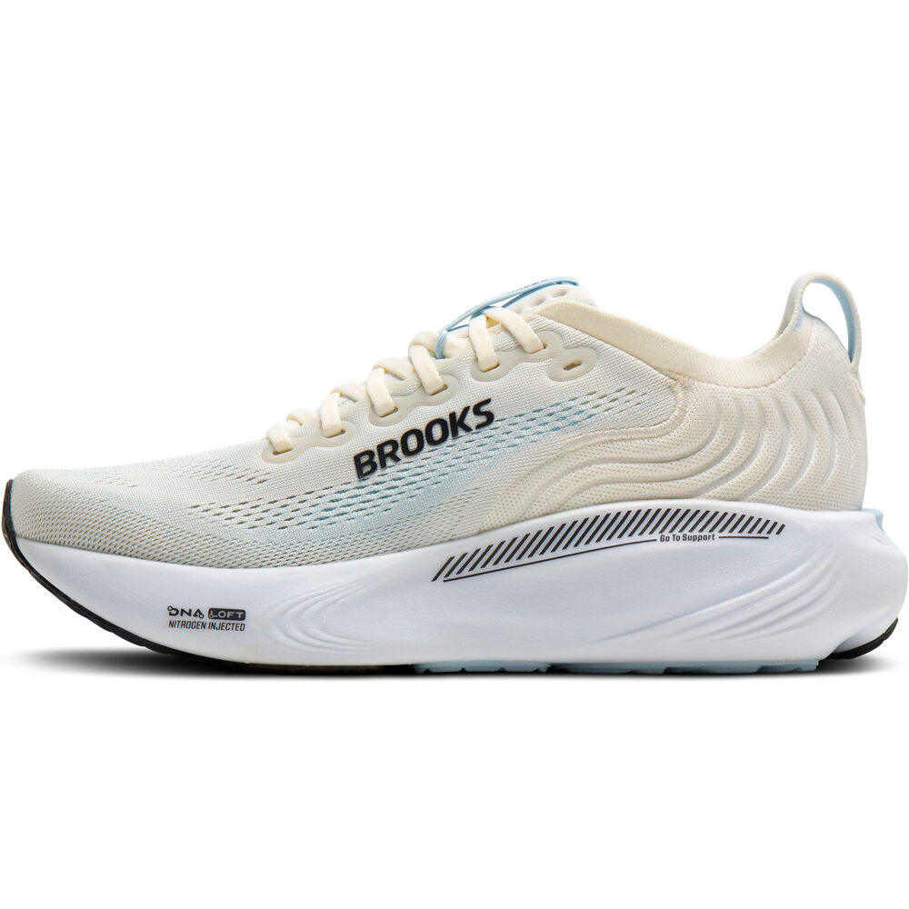 Brooks zapatilla running mujer Adrenaline GTS 25 puntera