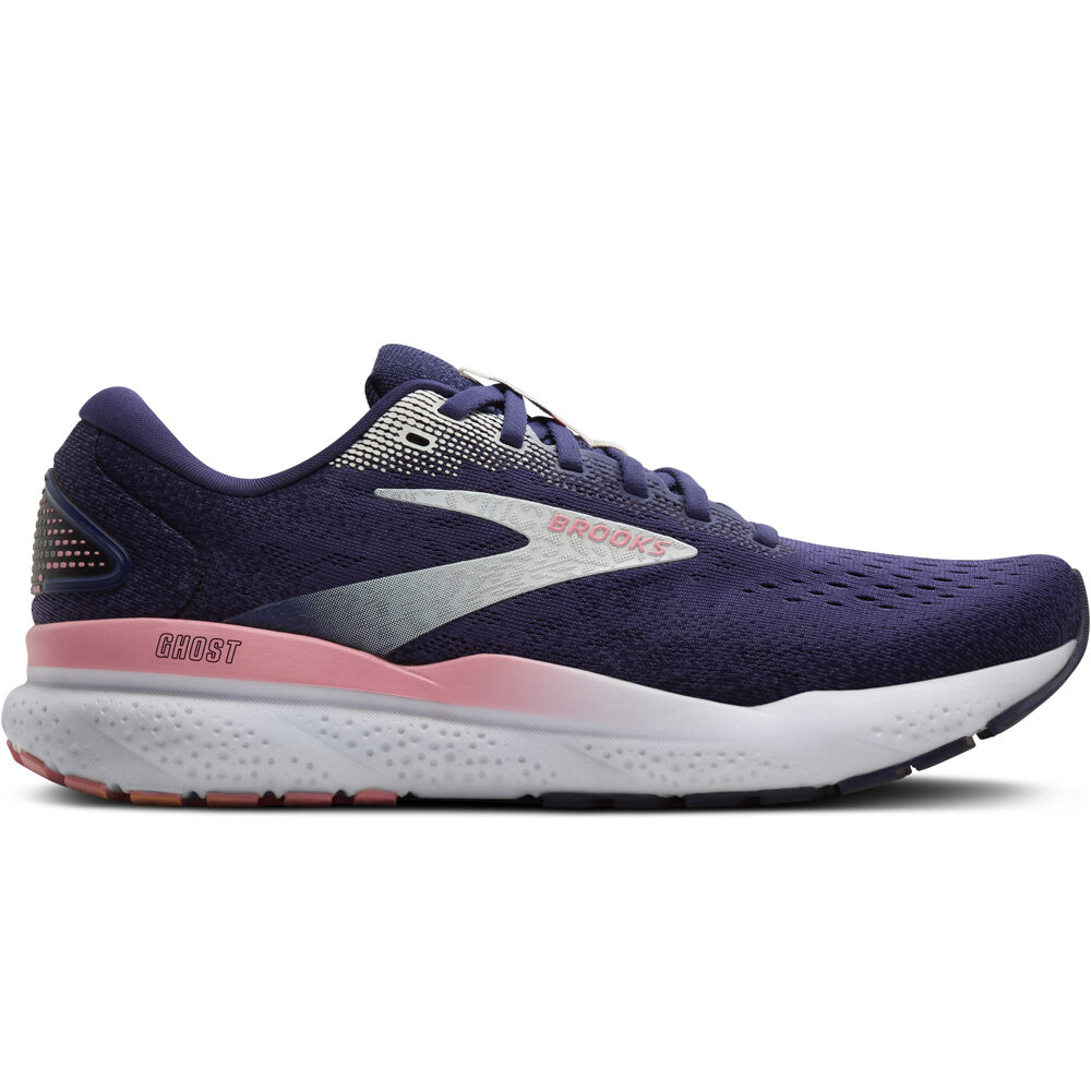 Brooks zapatilla running mujer Ghost 16 lateral exterior