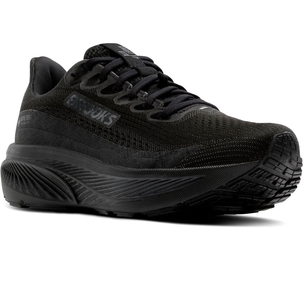 Brooks zapatilla running mujer Ghost 17 GTX lateral interior