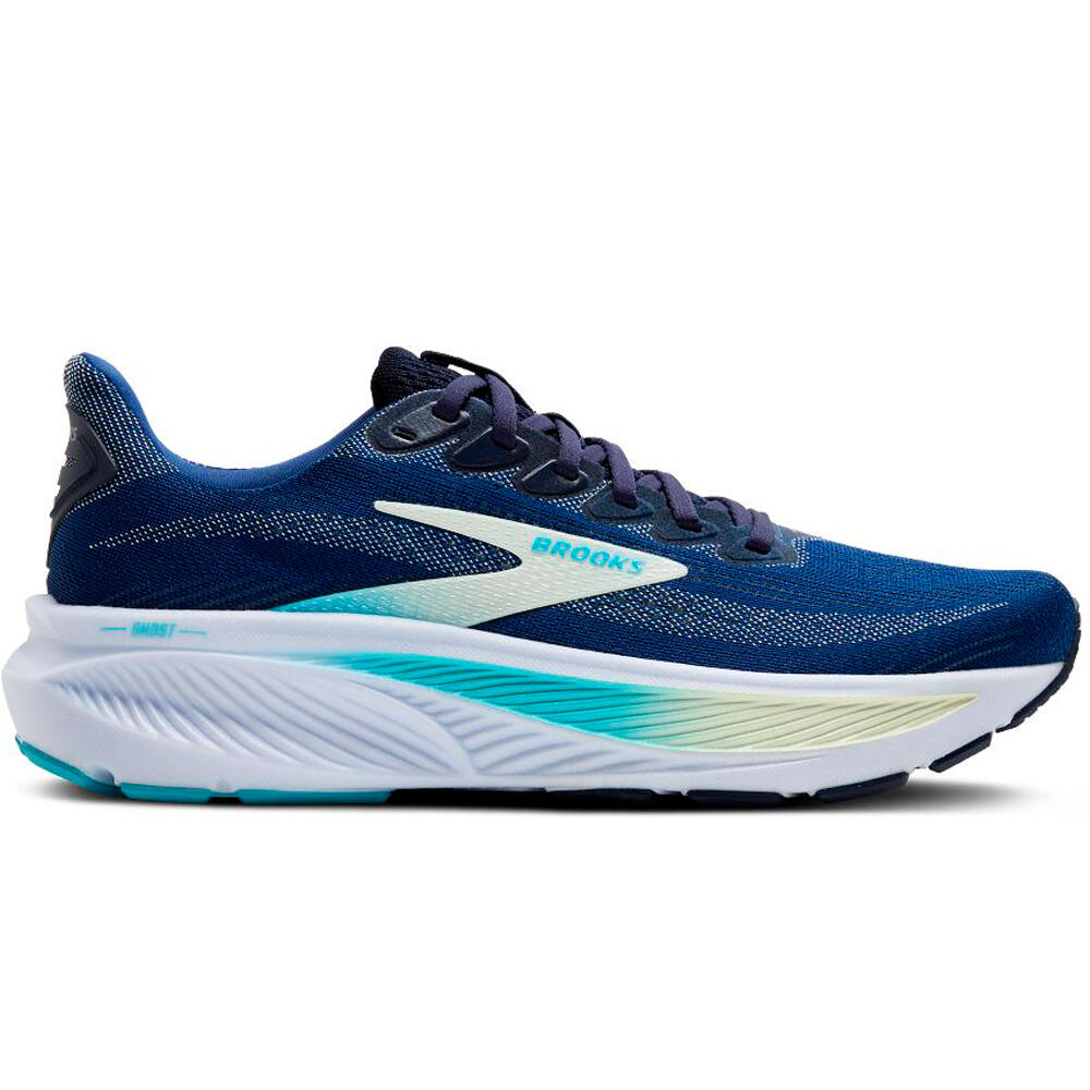 Brooks zapatilla running mujer Ghost 17 lateral exterior