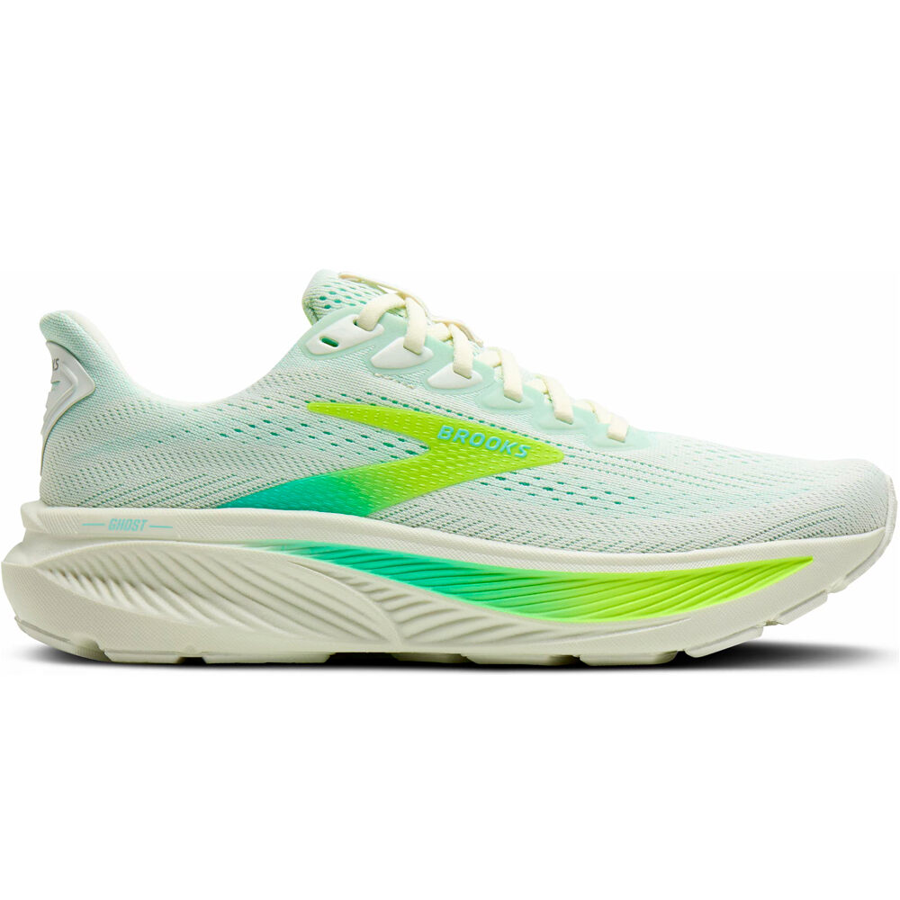 Brooks zapatilla running mujer Ghost 17 lateral exterior