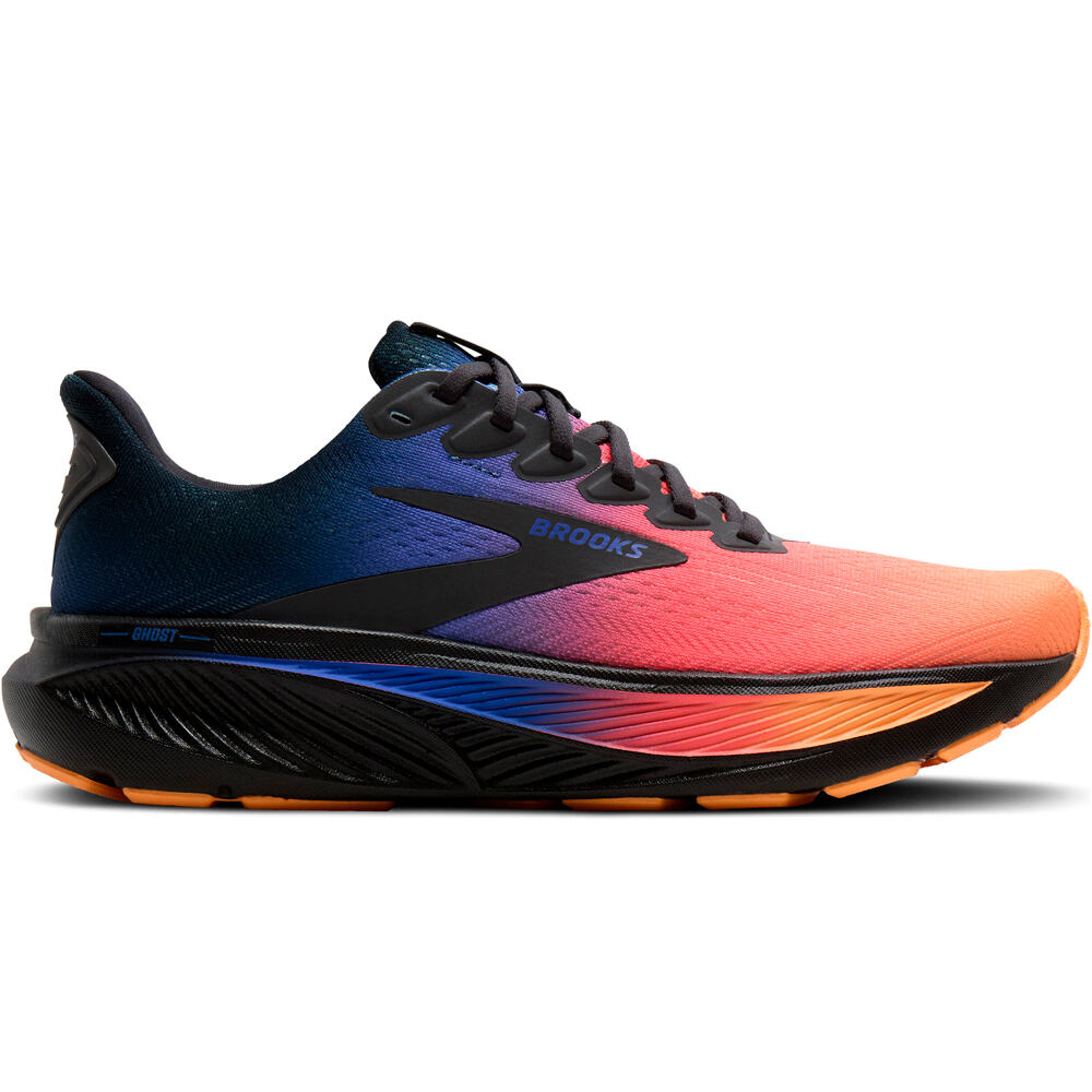 Brooks zapatilla running mujer Ghost 17 lateral exterior