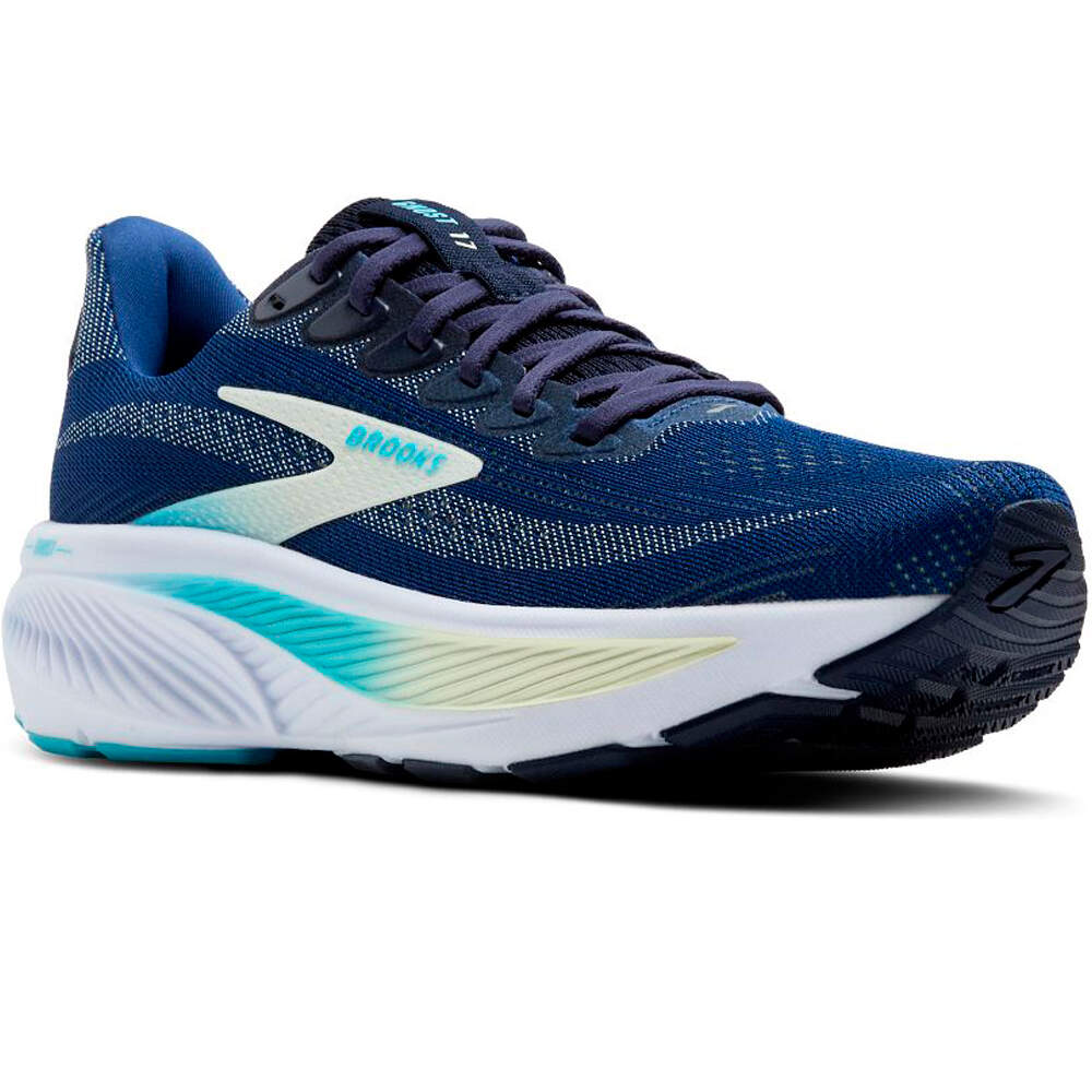 Brooks zapatilla running mujer Ghost 17 lateral interior