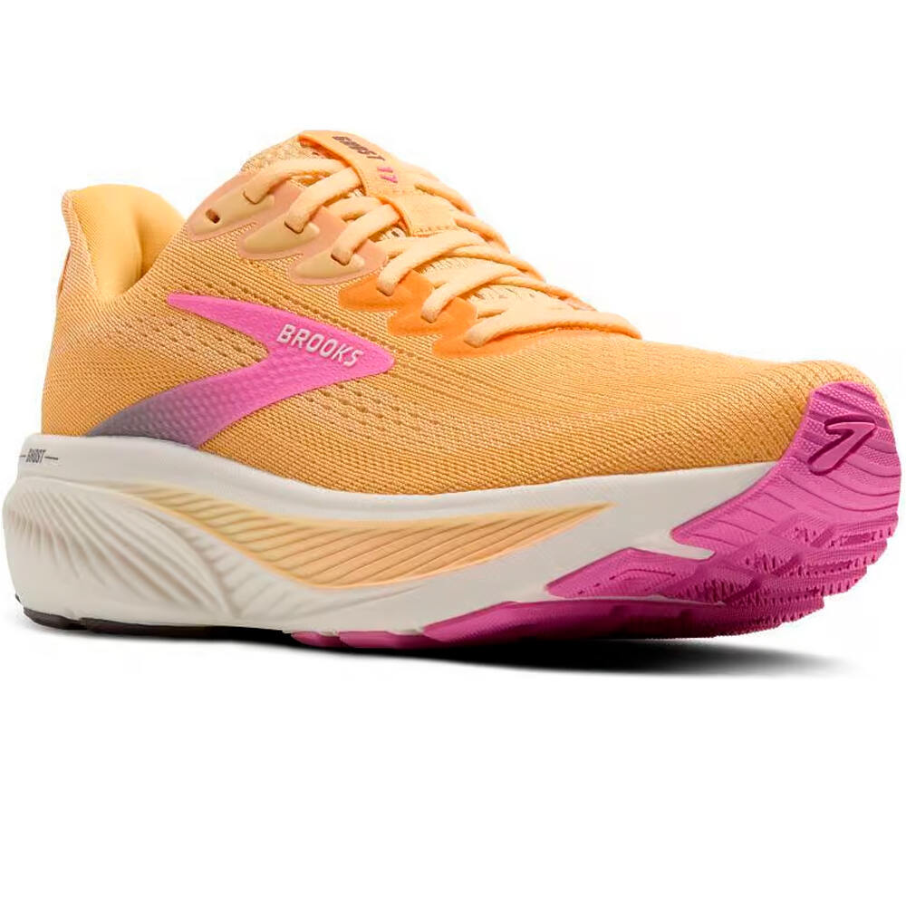 Brooks zapatilla running mujer Ghost 17 lateral interior