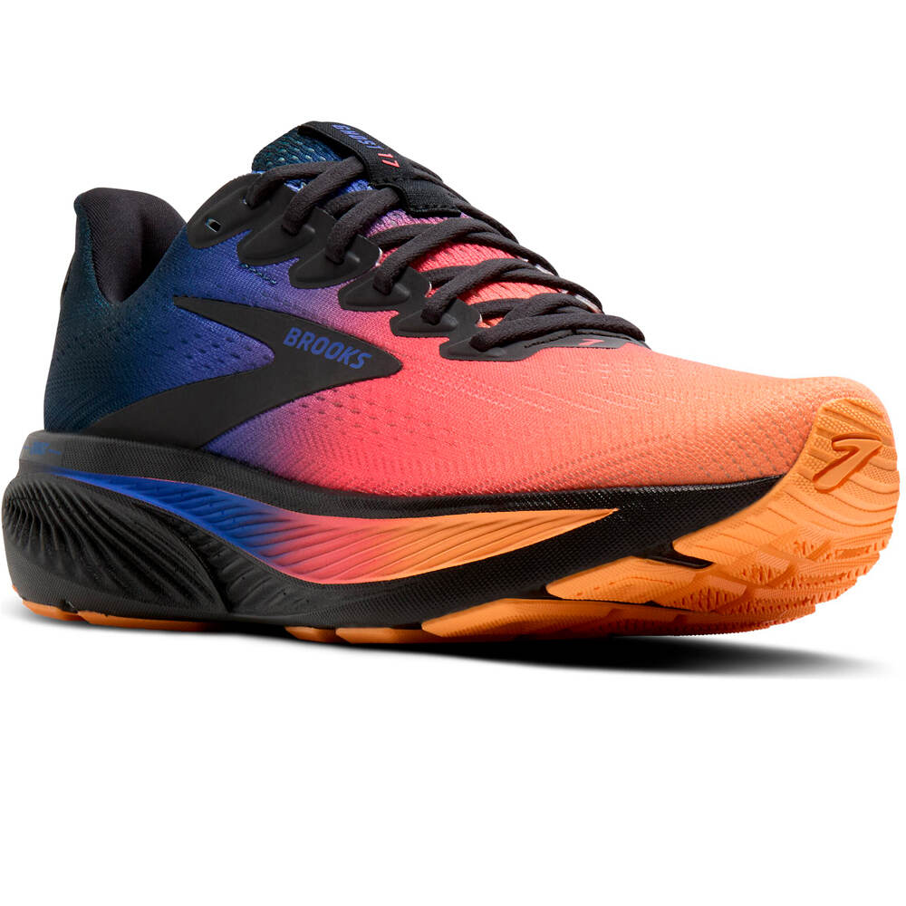 Brooks zapatilla running mujer Ghost 17 lateral interior