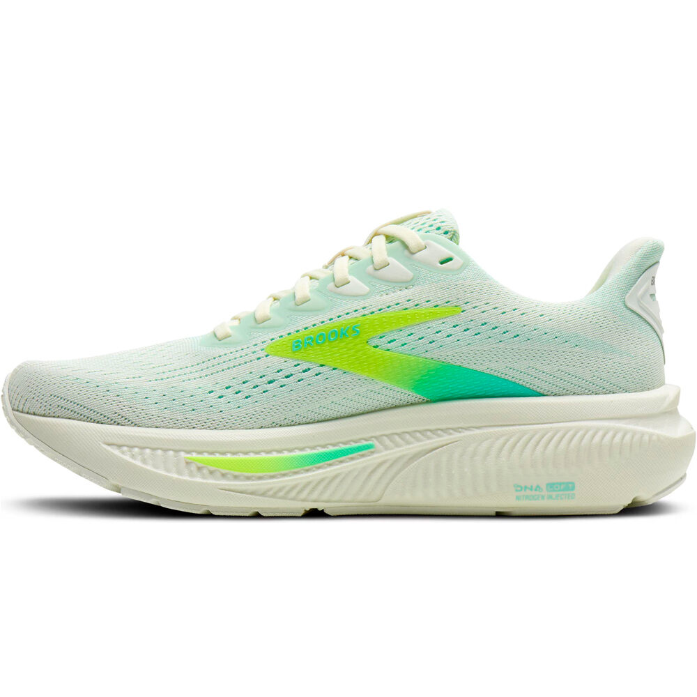 Brooks zapatilla running mujer Ghost 17 puntera