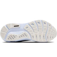 Brooks zapatilla running mujer Ghost 17 vista superior