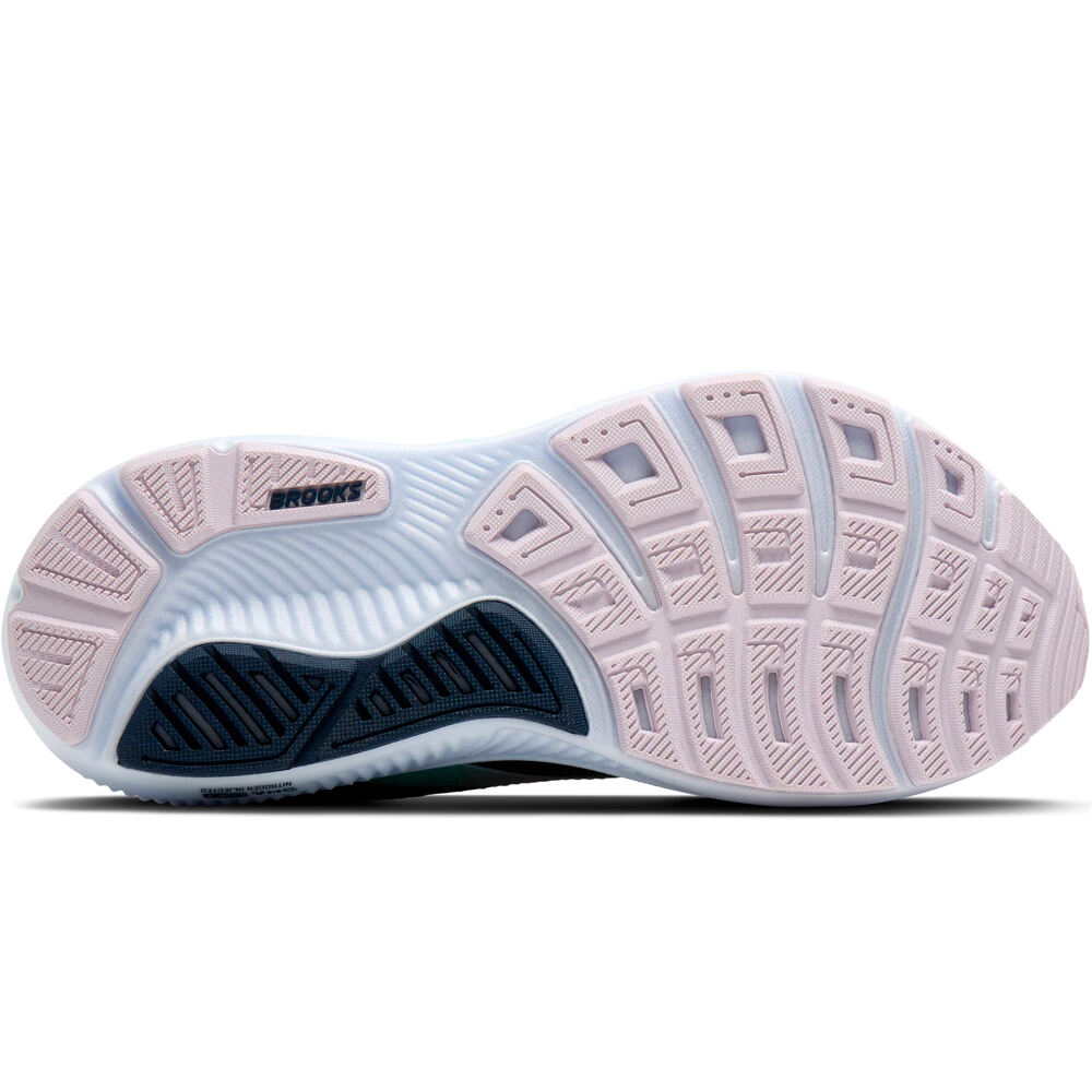 Brooks zapatilla running mujer Ghost 17 vista superior