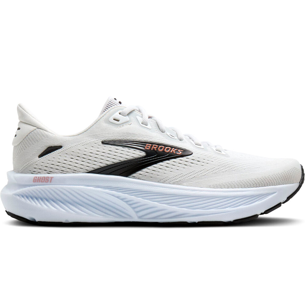Brooks zapatilla running mujer Ghost 18 lateral exterior
