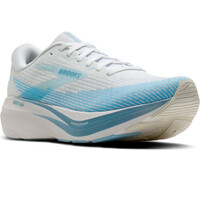 Brooks zapatilla running mujer Ghost Amp lateral interior