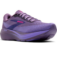 Brooks zapatilla running mujer Ghost Amp lateral interior