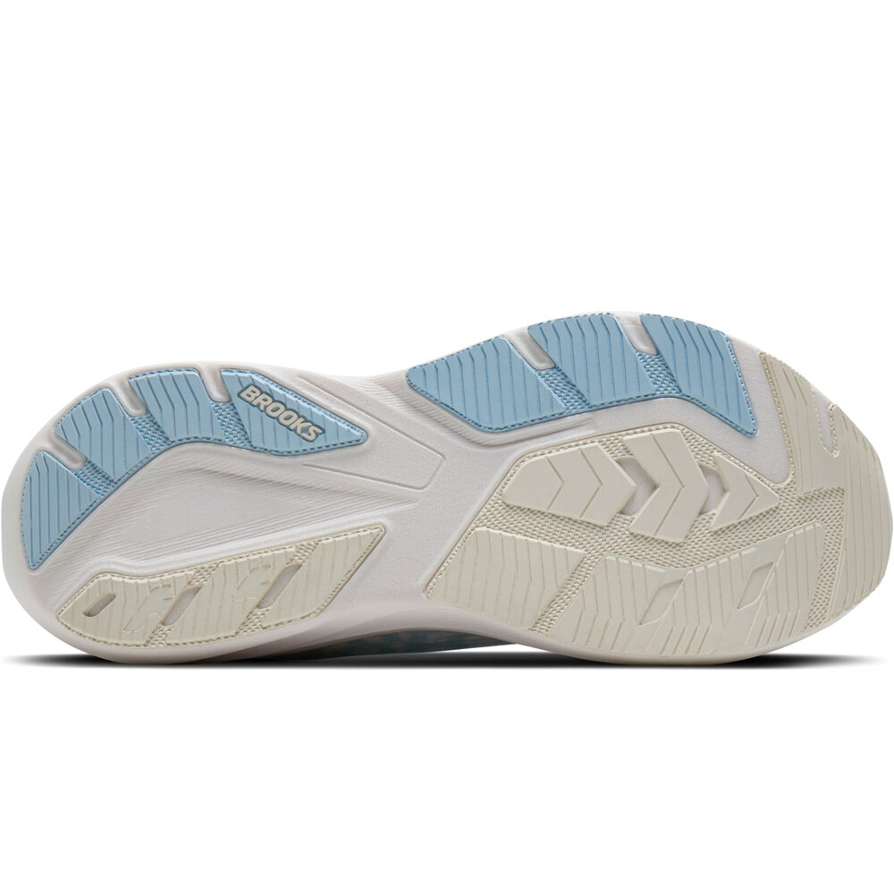 Brooks zapatilla running mujer Ghost Amp vista superior