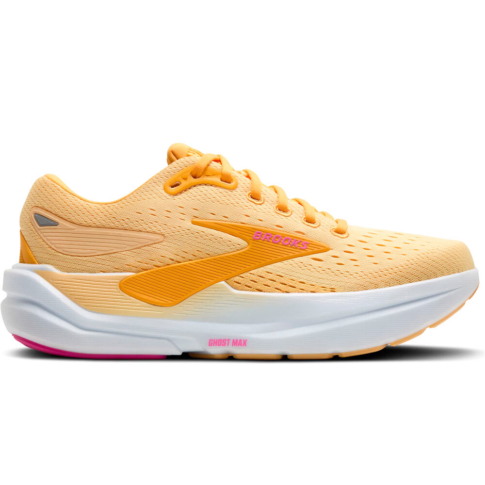 Brooks zapatilla running mujer Ghost Max 3 lateral exterior