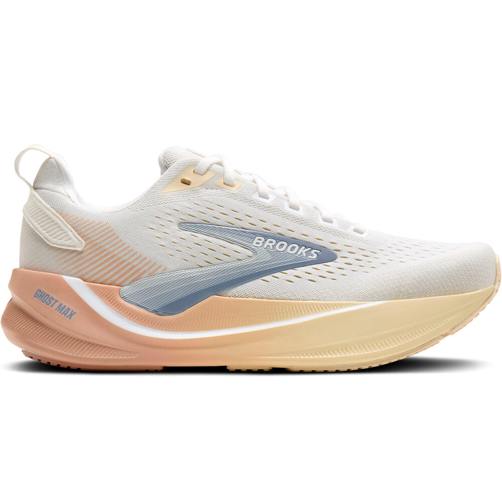 Brooks zapatilla running mujer Ghost Max 4 lateral exterior