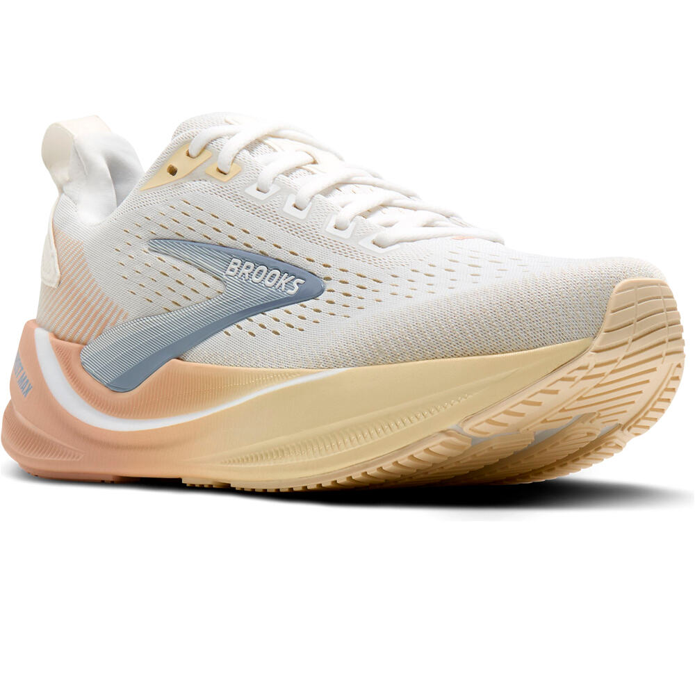 Brooks zapatilla running mujer Ghost Max 4 lateral interior