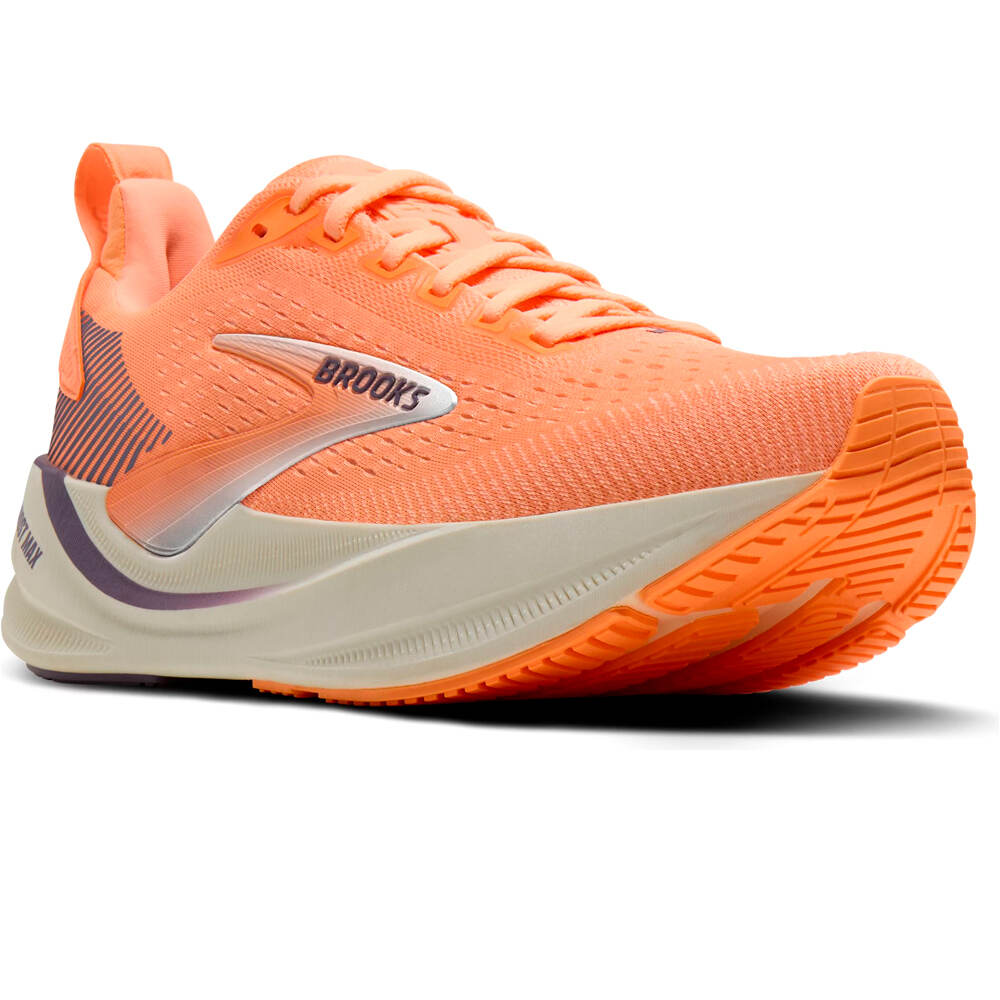 Brooks zapatilla running mujer Ghost Max 4 lateral interior