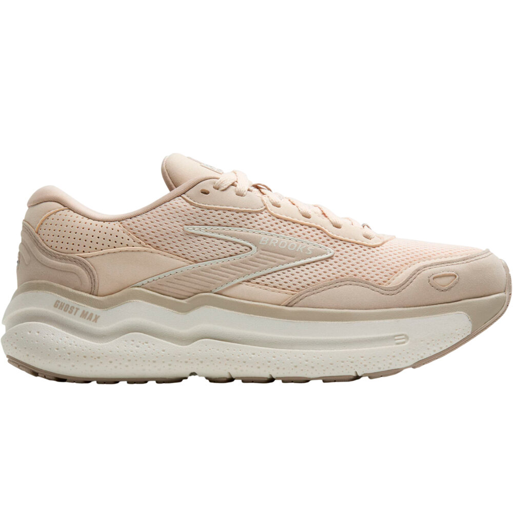 Brooks zapatilla running mujer Ghost Max SE lateral exterior