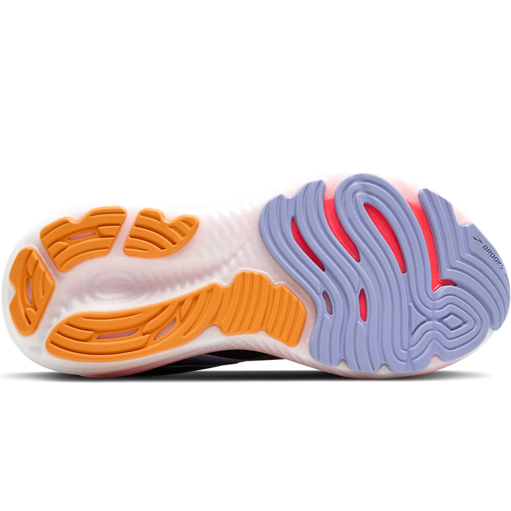 Brooks zapatilla running mujer Glycerin 22 vista superior