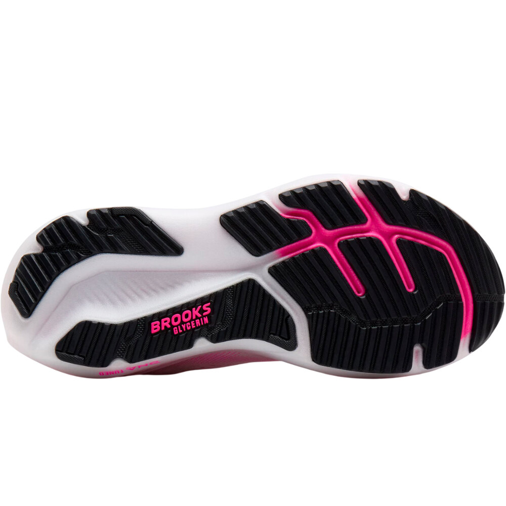 Brooks zapatilla running mujer Glycerin 23 vista superior