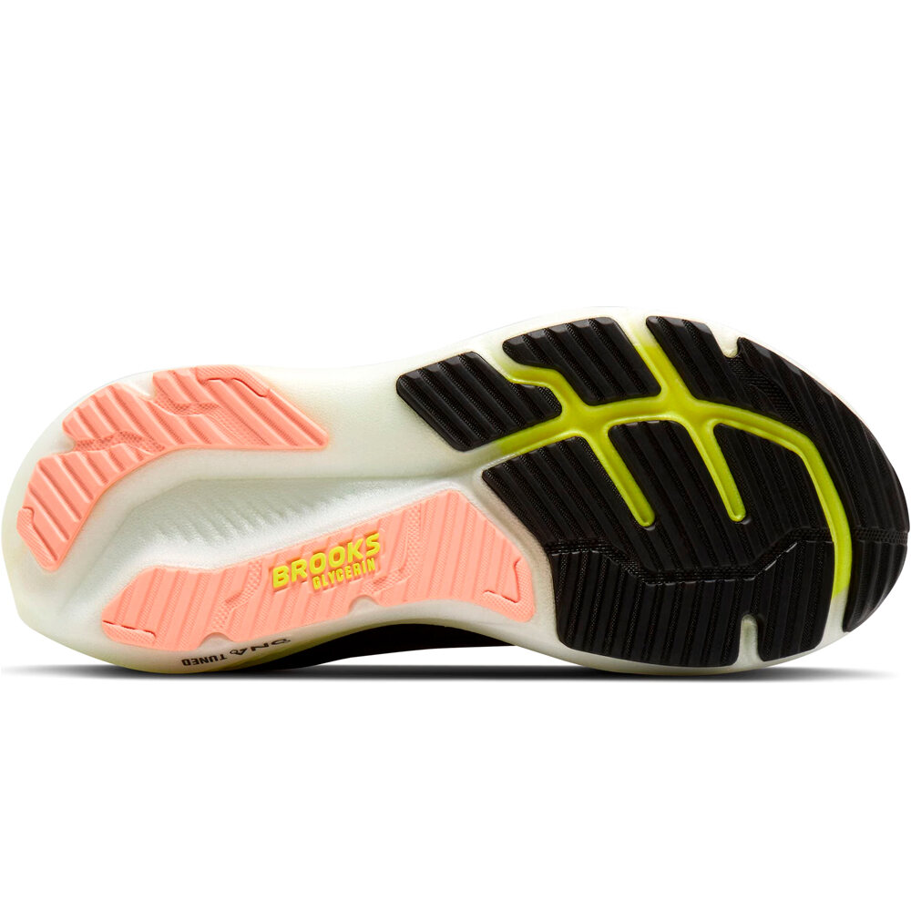 Brooks zapatilla running mujer Glycerin 23 vista superior