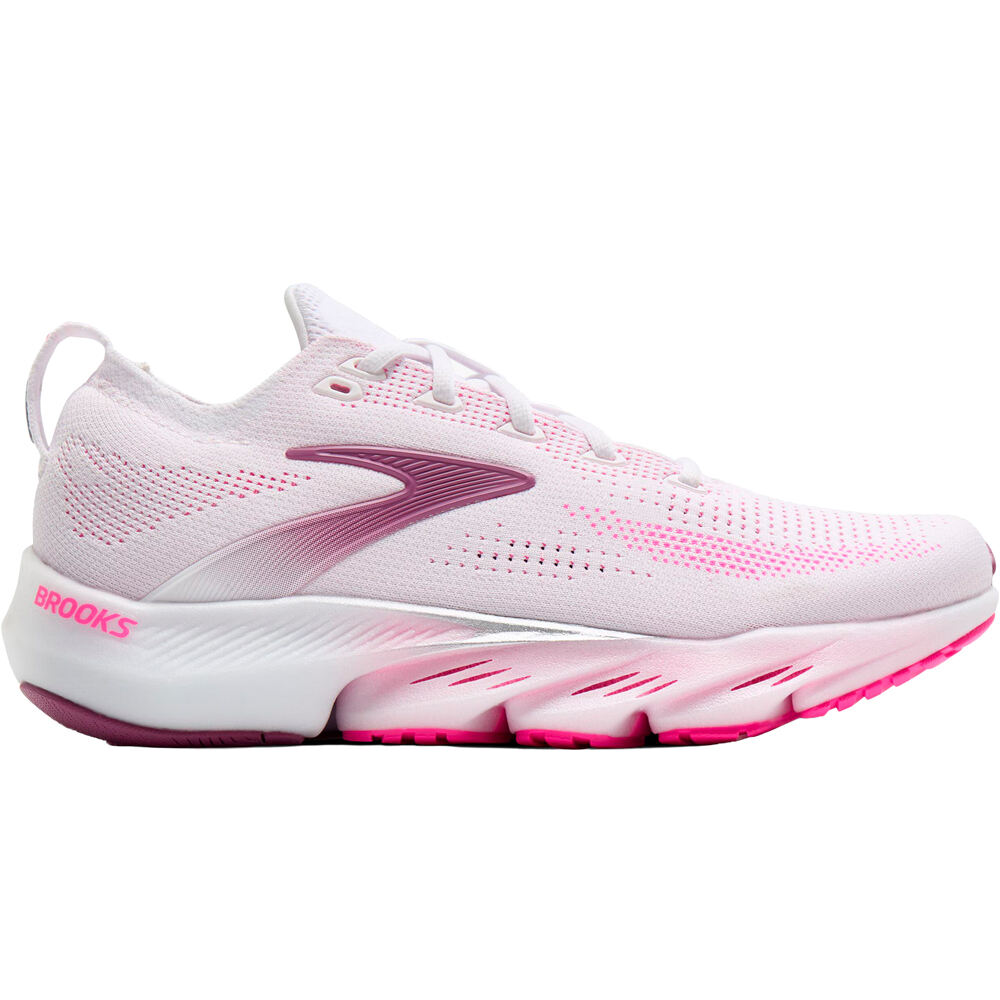 Brooks zapatilla running mujer Glycerin Flex lateral exterior