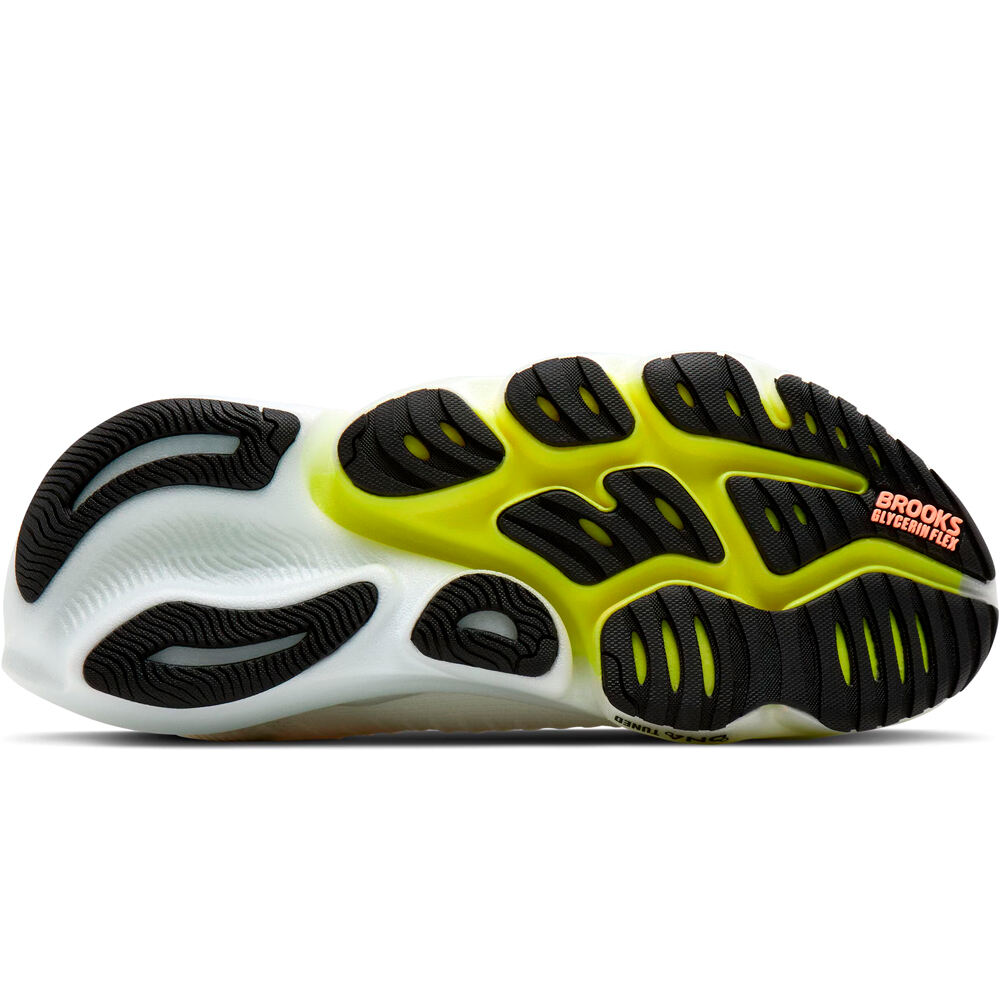 Brooks zapatilla running mujer Glycerin Flex vista superior