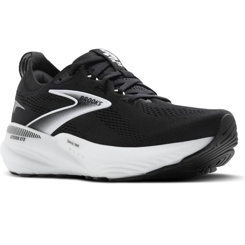 Brooks zapatilla running mujer Glycerin GTS 22 lateral interior