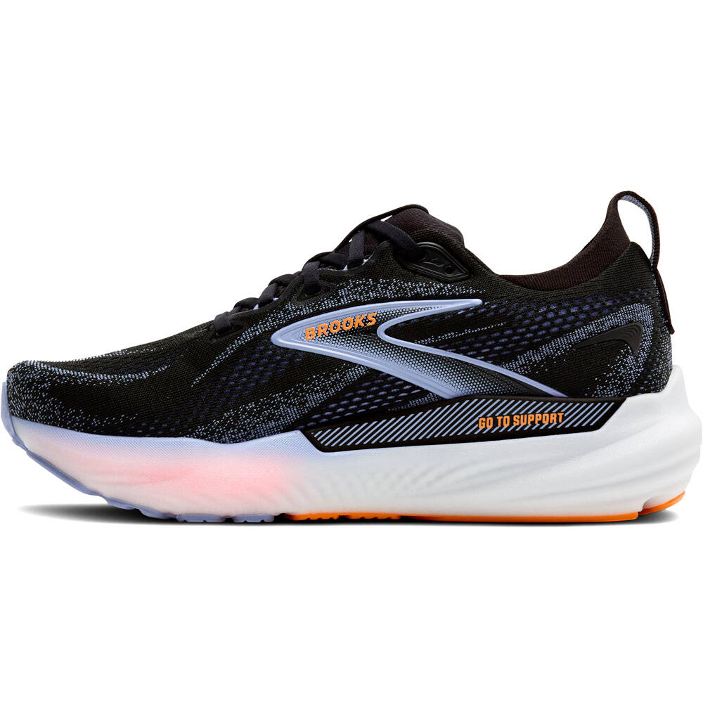 Brooks zapatilla running mujer Glycerin GTS 22 puntera