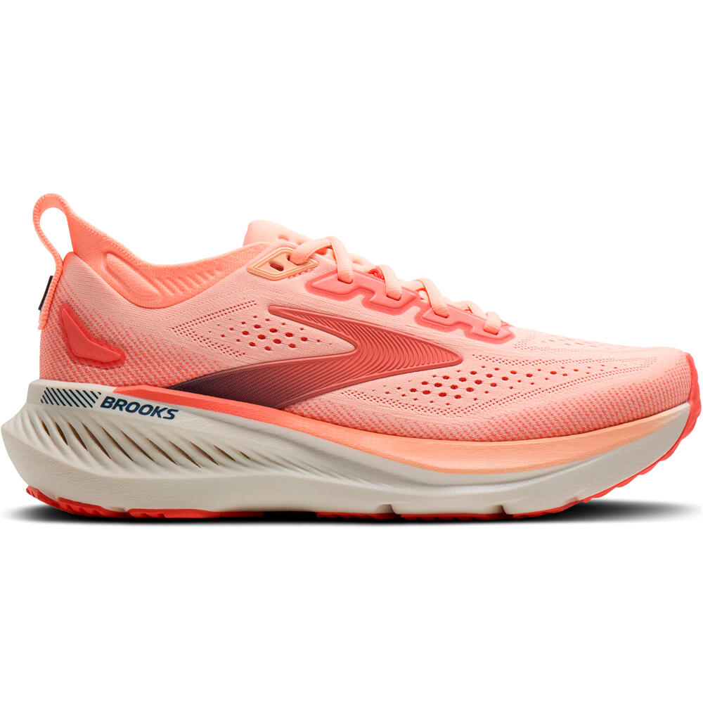Brooks zapatilla running mujer Glycerin GTS 23 lateral exterior