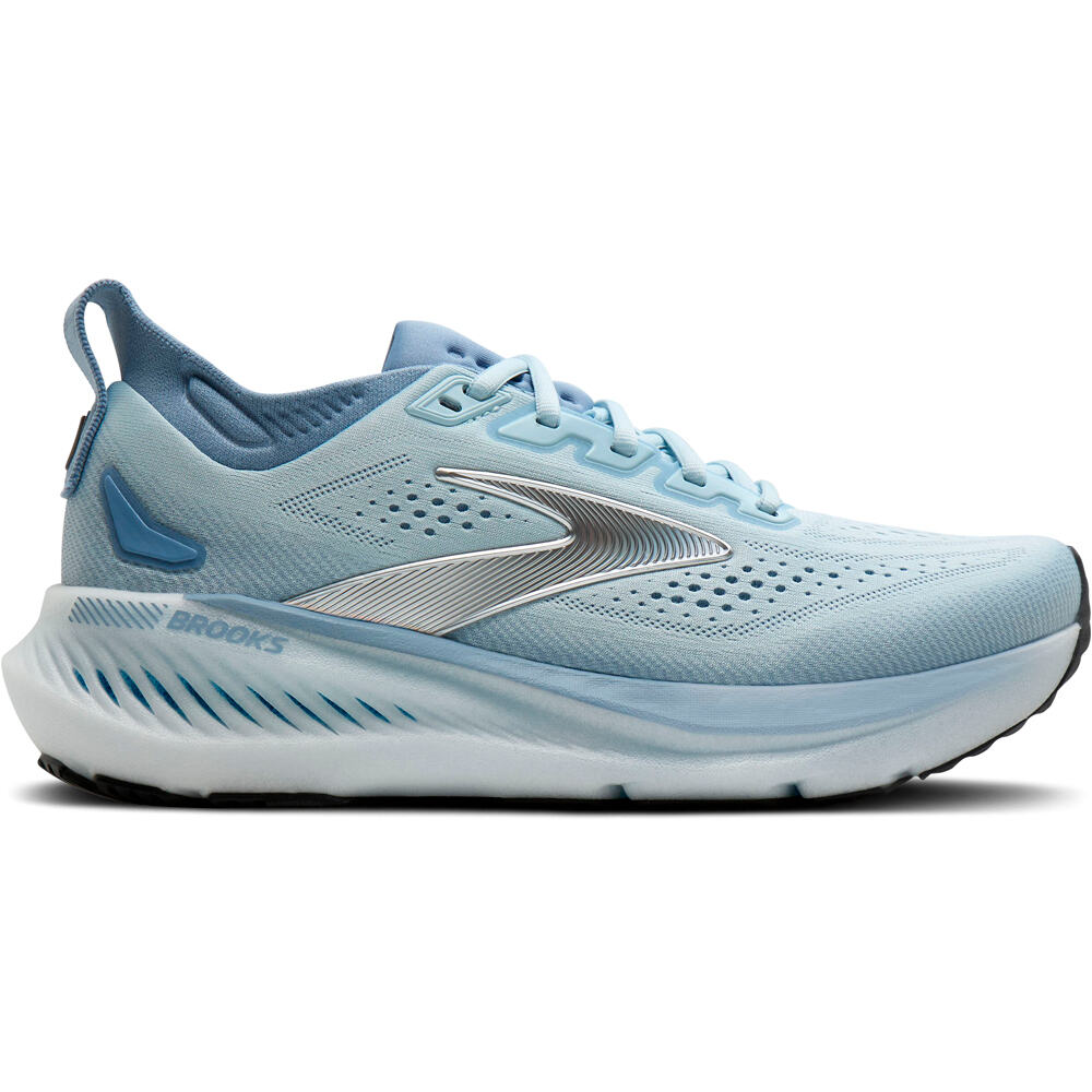 Brooks zapatilla running mujer Glycerin GTS 23 lateral exterior
