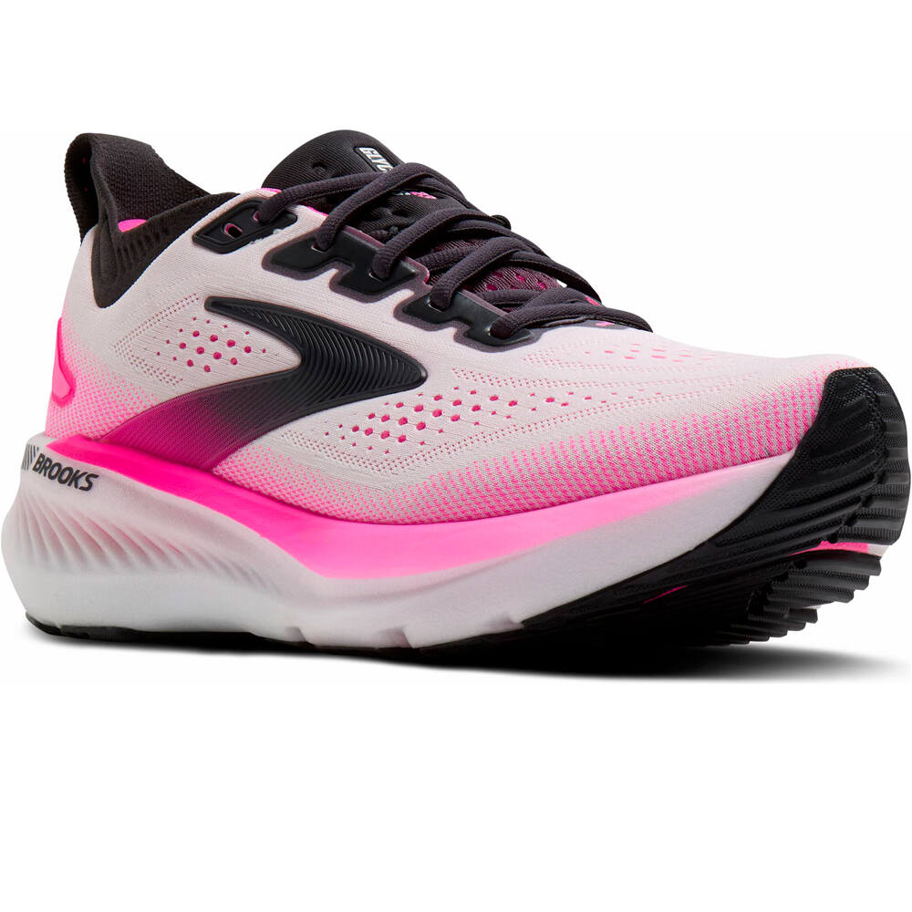 Brooks zapatilla running mujer Glycerin GTS 23 lateral interior