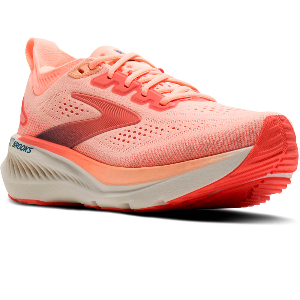 Brooks zapatilla running mujer Glycerin GTS 23 lateral interior