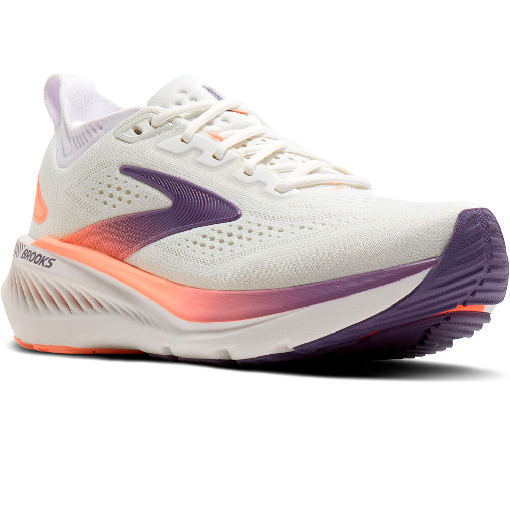 Brooks zapatilla running mujer Glycerin GTS 23 lateral interior