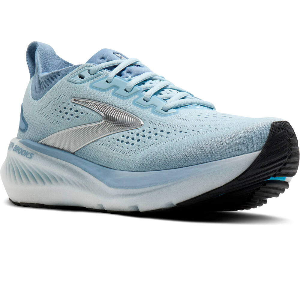Brooks zapatilla running mujer Glycerin GTS 23 lateral interior